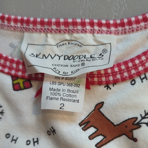 Vintage 2T Christmas Bundle Lot‎ Holiday Red Santa - Picture 10 of 10